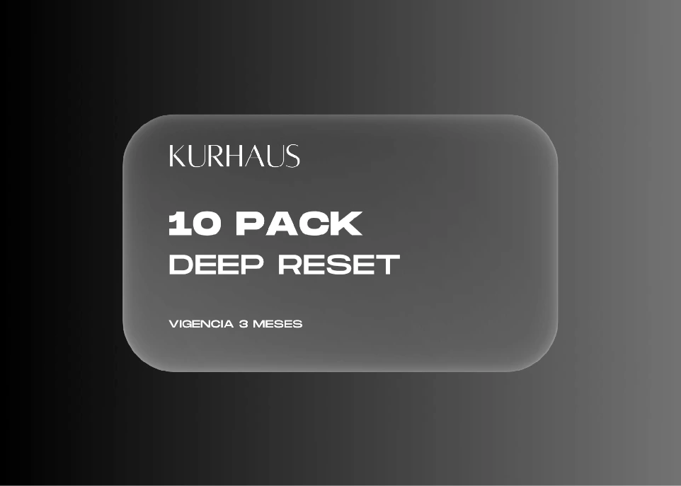 10 PACK ALL SESSIONS (QUICK & DEEP RESET)
